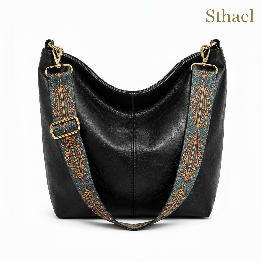 Vintage Boho Hobo Bag