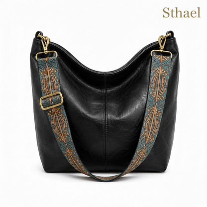 Vintage Boho Hobo Bag