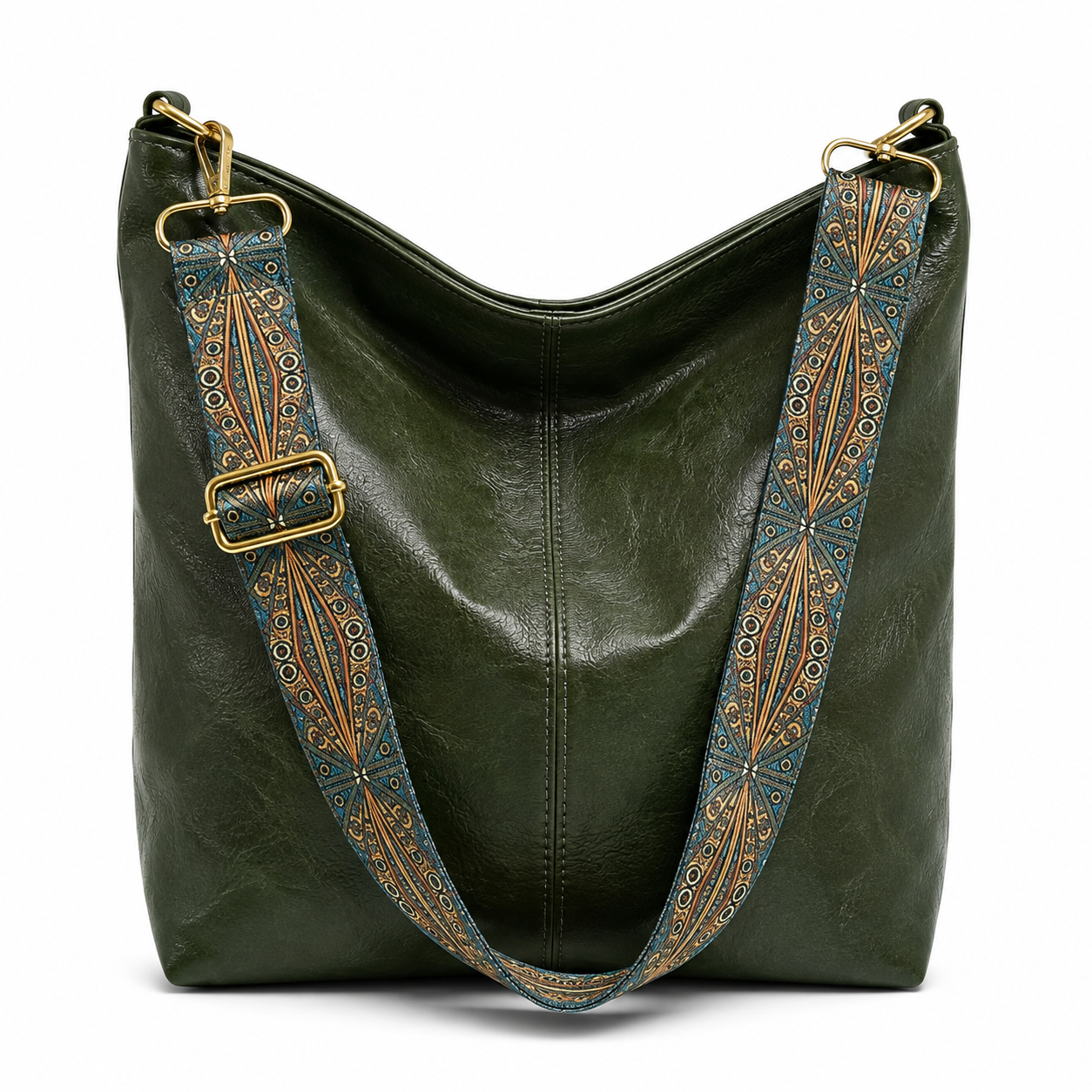 Vintage Boho Hobo Bag
