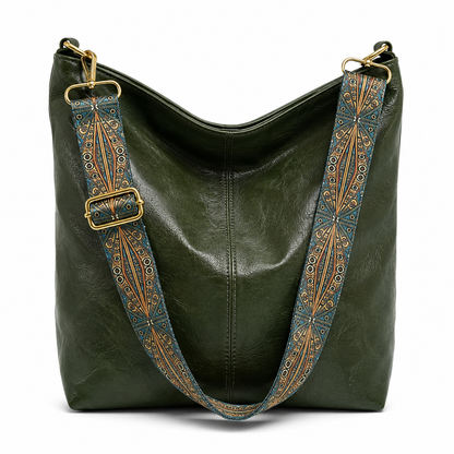Vintage Boho Hobo Bag