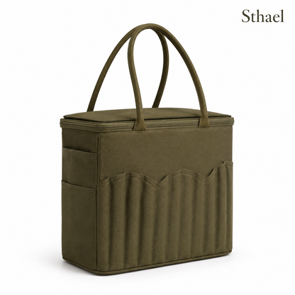 Personalized Crochet & Knitting Bag – Perfect Gift for Crafters