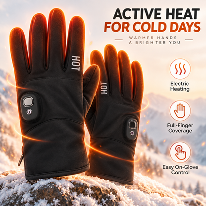 ❤️Smart Heated Winter Gloves – LED Display & Long-Lasting Warmth