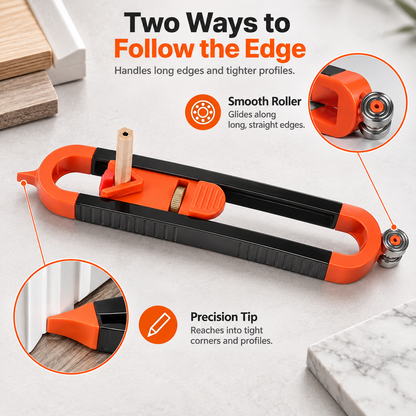 ❤️Contour Gauge with Lock for Precise Woodworking Cuts