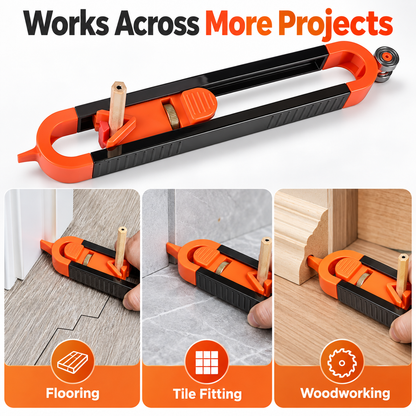 ❤️Contour Gauge with Lock for Precise Woodworking Cuts