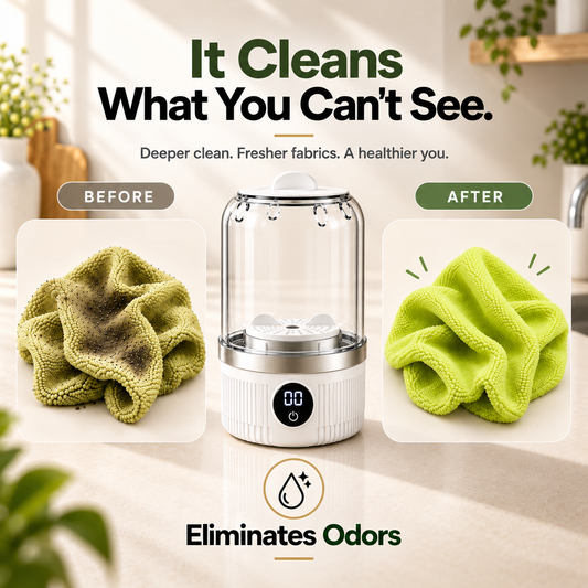 ❤️Mini Express Washer for Small Dirty Items