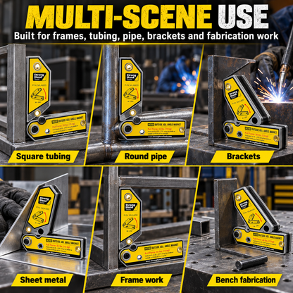 ❤️Strong Hand Tools, Adjustable Angle Magnetic Square
