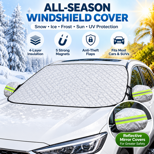 🎉Windshield Snow Cover 57.87 x 45.66 inches