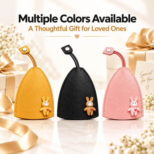 🎉3PCS Cute Cartoon Pull-Out Key Case