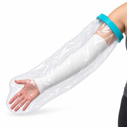 🎁Reusable Waterproof Protector – Flexible Water-Resistant Cover for Arms & Legs