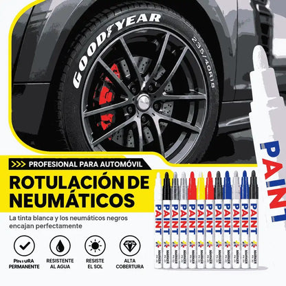 🎁Permanent Automotive Paint Marker Pens – Waterproof Oil-Based