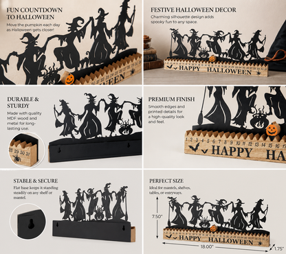 🎃Halloween Dancing Witch Countdown✨