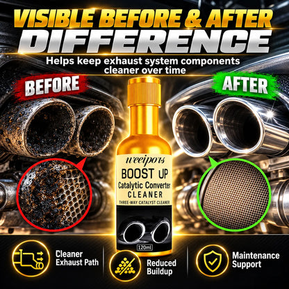 🎁2PCS BOOST UP Catalytic Converter Cleaner – Fuel System & Engine Care