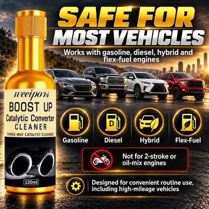 🎁2PCS BOOST UP Catalytic Converter Cleaner – Fuel System & Engine Care