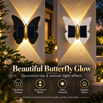 🎁Butterfly Solar Motion Sensor Outdoor Wall Light
