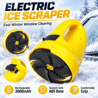 🎁Rechargeable Electric Car Ice Scraper &amp; Snow Remover