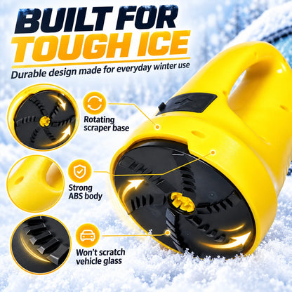 🎁Rechargeable Electric Car Ice Scraper &amp; Snow Remover