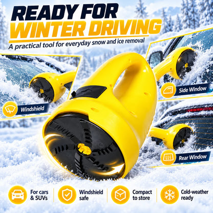 🎁Rechargeable Electric Car Ice Scraper &amp; Snow Remover
