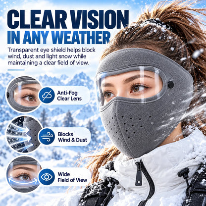 🎁2PCS Winter Windproof Face Masks with Detachable Goggles