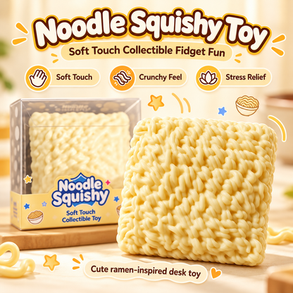 🎉Noodle Squishy Soft Touch Collectible Toy