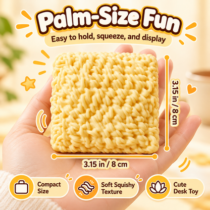 🎉Noodle Squishy Soft Touch Collectible Toy