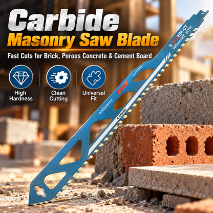 🎉Carbide-Tipped Reciprocating Saw Blade for Brick & Masonry