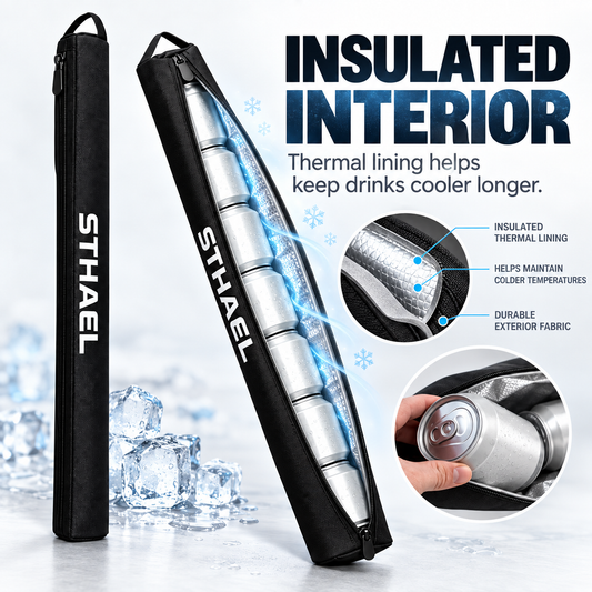 ❤️ 7-Can Insulated Golf Beer Sleeve
