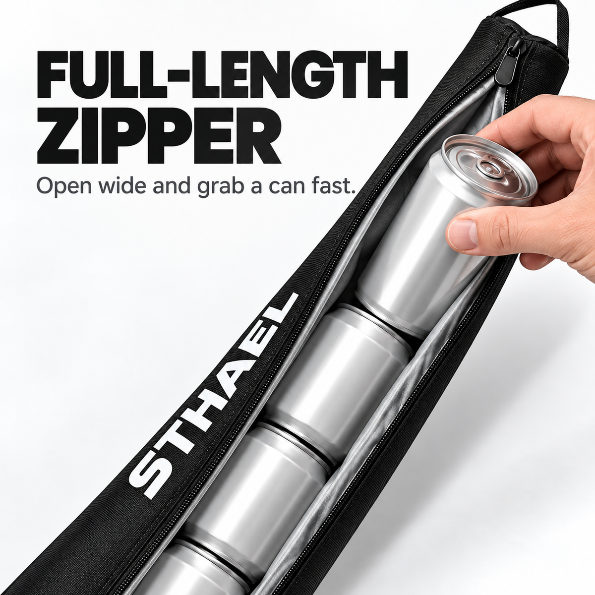 ❤️ 7-Can Insulated Golf Beer Sleeve