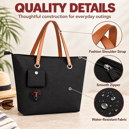 ❤️Insulated Wine Tote with Hidden Spout