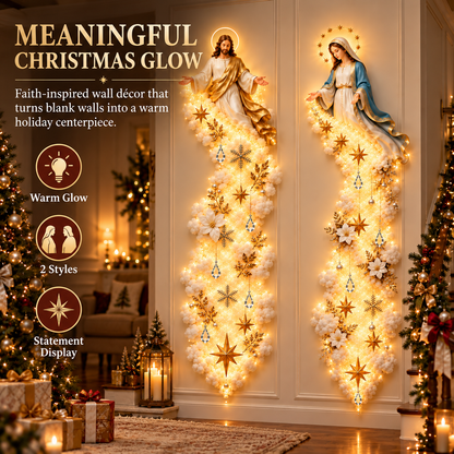 ❤️Christmas Blessing Cloud Trail Wall Light Collection