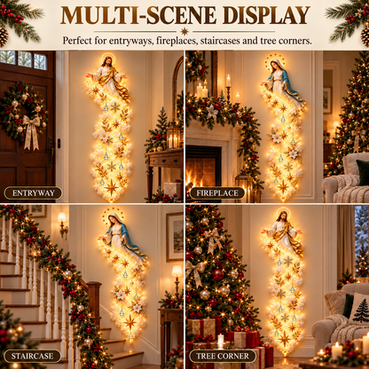 ❤️Christmas Blessing Cloud Trail Wall Light Collection