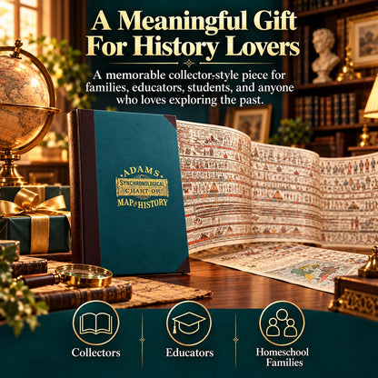 🎁Adams Chart of History Special Edition – 23-Foot Historical Timeline