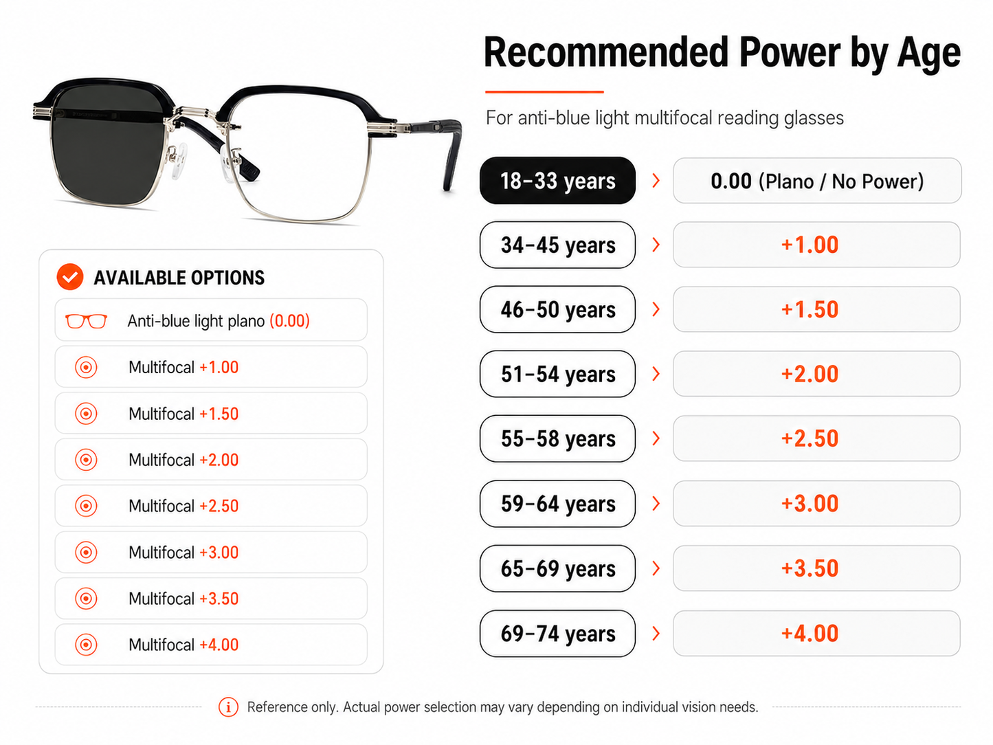 ✨LAST DAY Buy 1 Get 1 Free👓✨ Auto-Adjusting HD Reading Glasses
