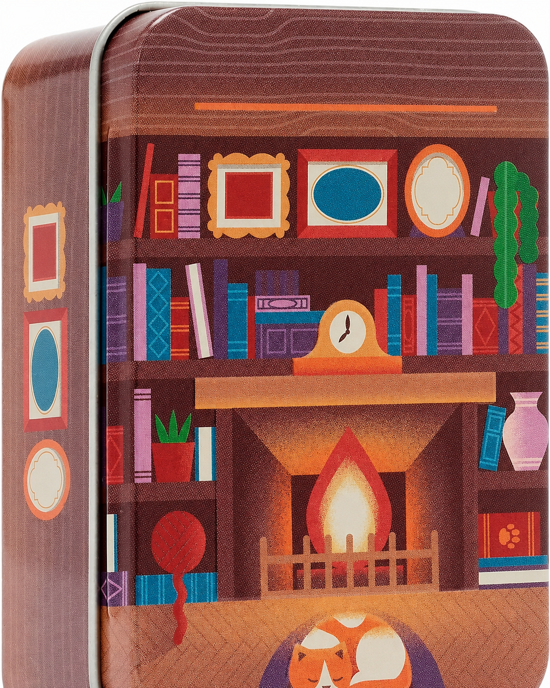 🔥🔥Tragbares Bücherregal-Stapelspiel-Set für die Familie aus Blech📚✈️