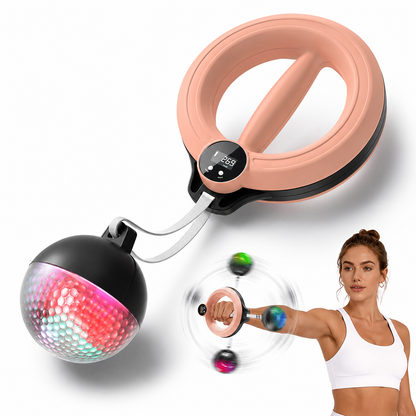360° Smart Arm Sculpting Trainer with LED Display – Swan Arm & Upper Body Toning Device