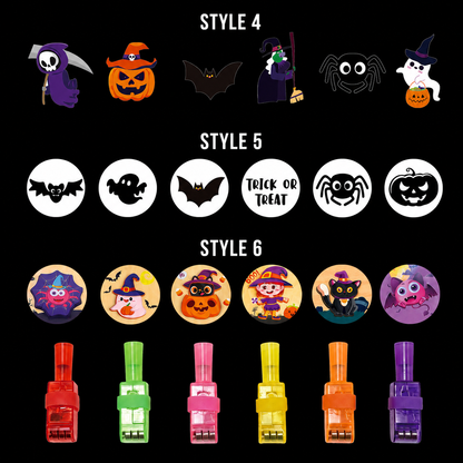 Halloween Glowing Finger Projection Party Lights
