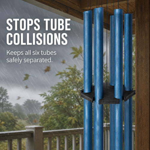 Large Wind Chime Silencer & Storm Protector