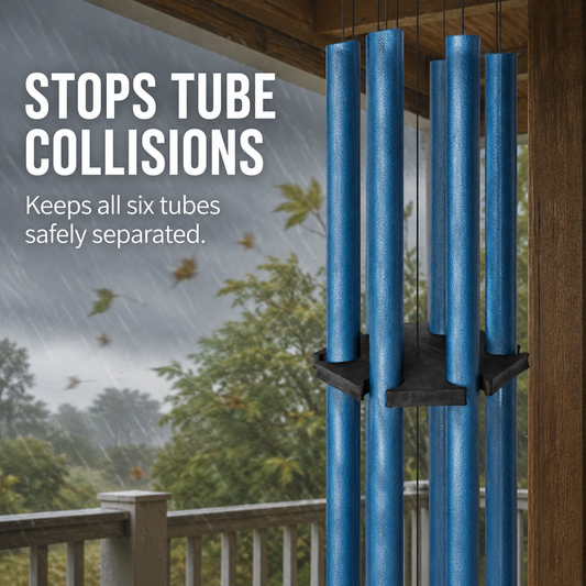 Large Wind Chime Silencer & Storm Protector