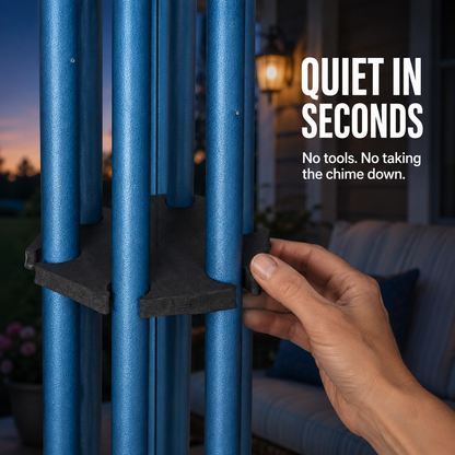 Large Wind Chime Silencer & Storm Protector