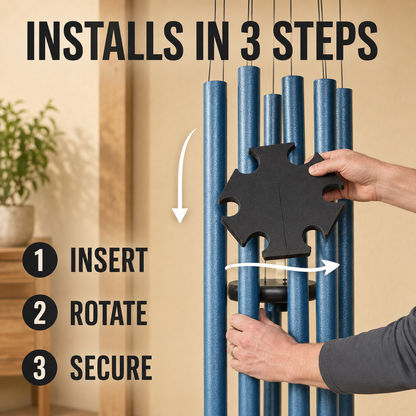 Large Wind Chime Silencer & Storm Protector