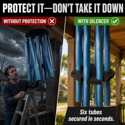 Large Wind Chime Silencer & Storm Protector