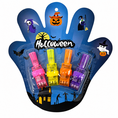 Halloween Glowing Finger Projection Party Lights