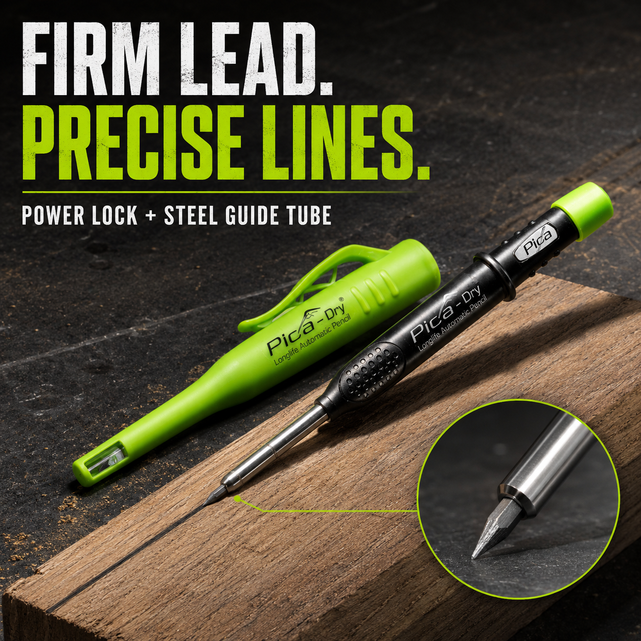 Professional Dry Longlife Construction Pencil