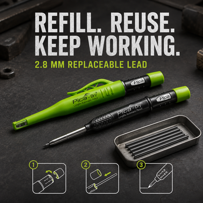 Professional Dry Longlife Construction Pencil