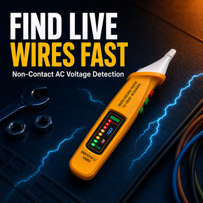Smart NCV Voltage Tester Pen | 12–1000V AC Detector