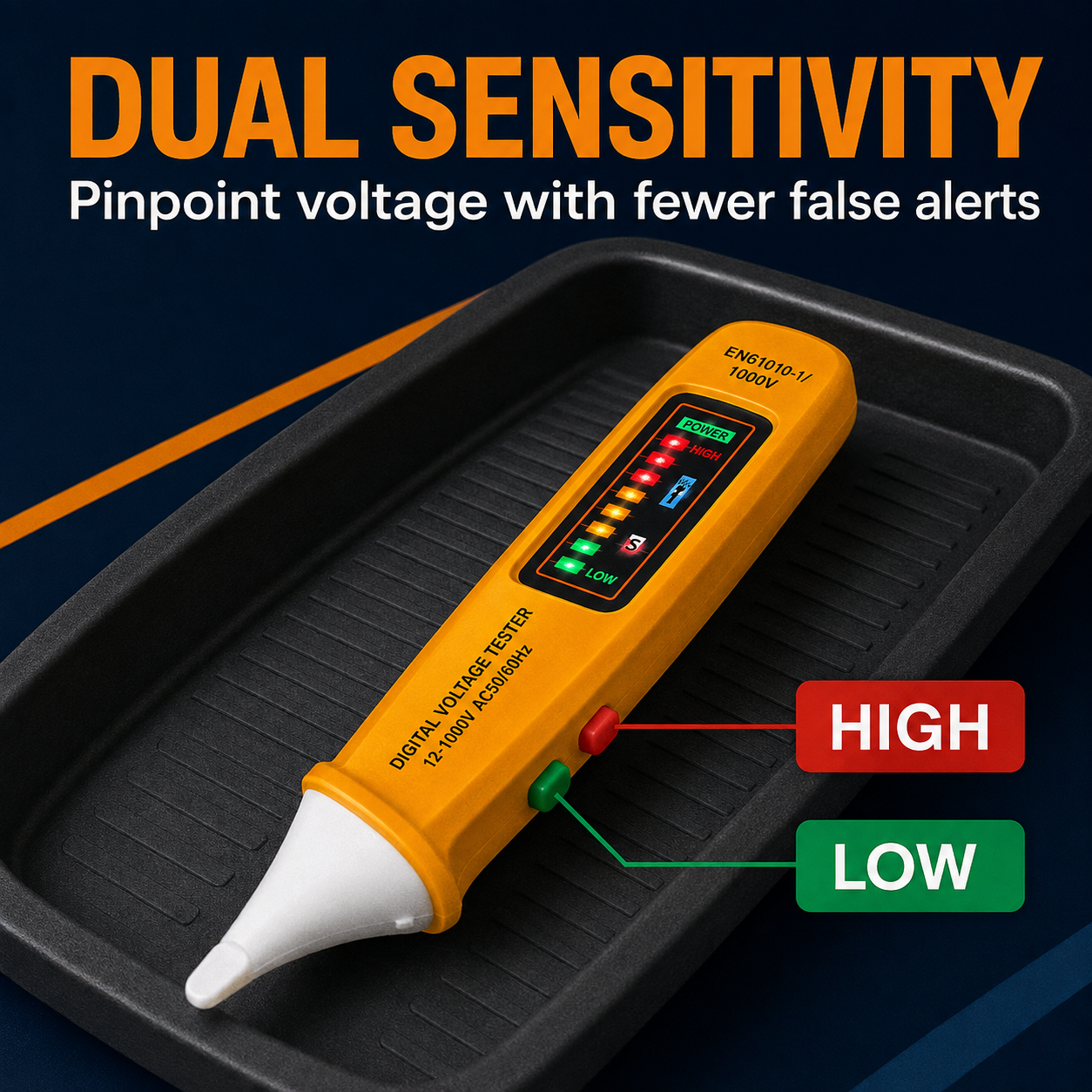 Smart NCV Voltage Tester Pen | 12–1000V AC Detector