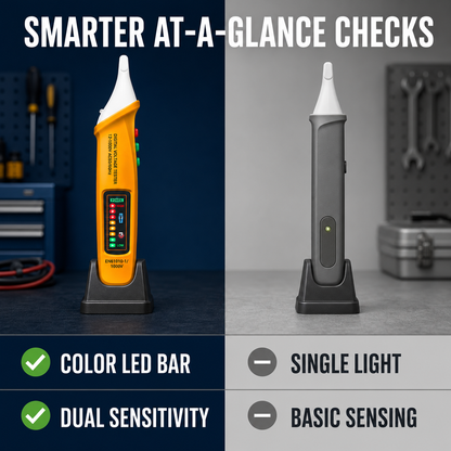 Smart NCV Voltage Tester Pen | 12–1000V AC Detector