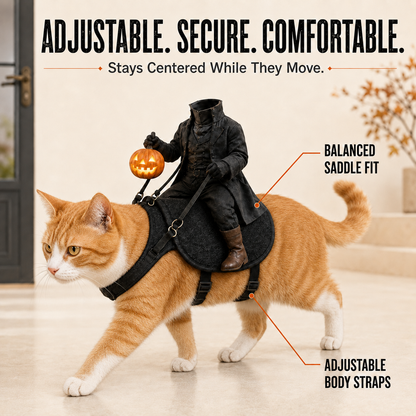 The Headless Horseman Rider Pet Costume