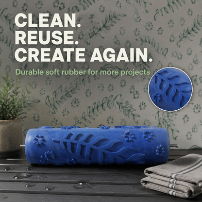 Pattern Paint Roller - 7" Roller