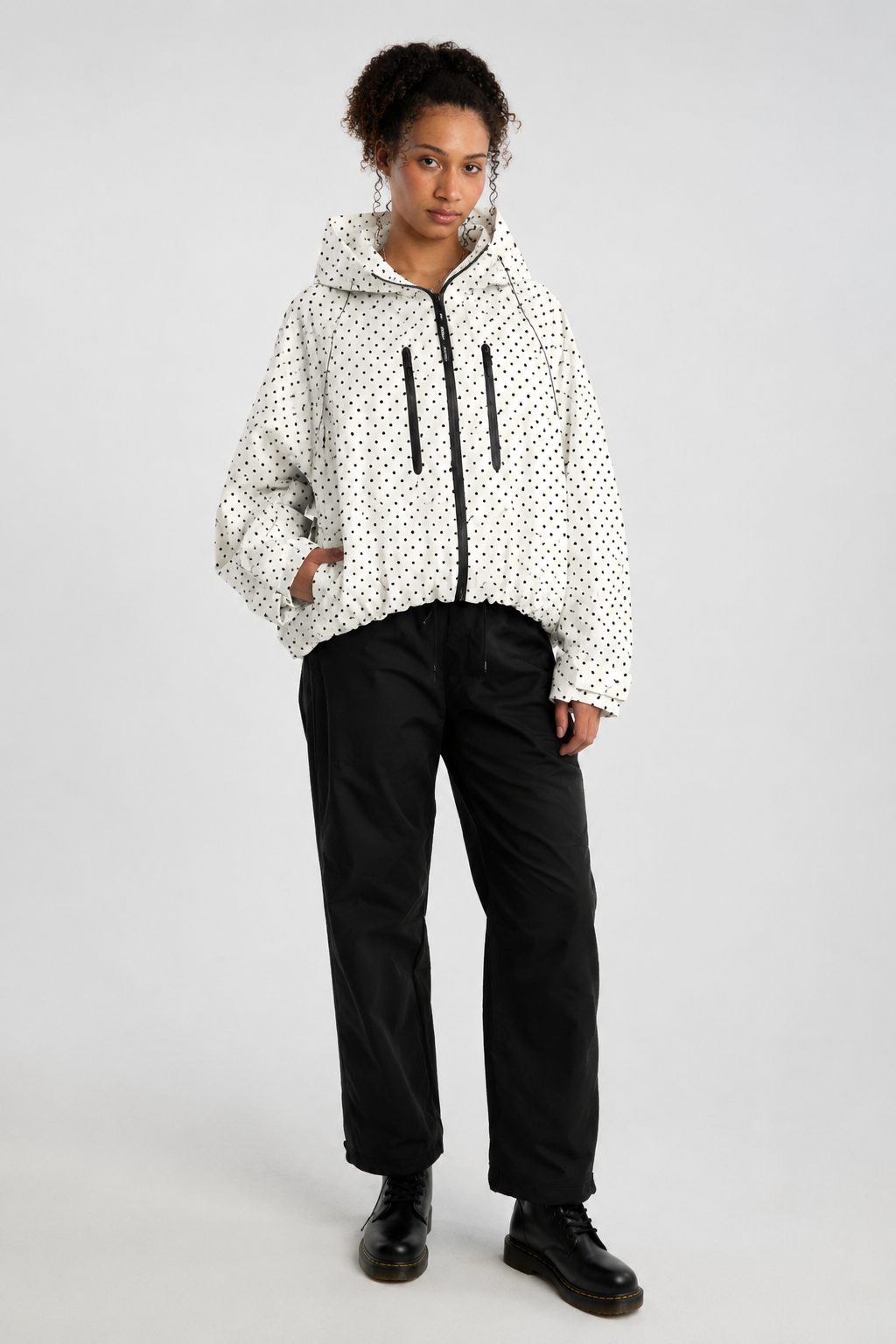 Women's Waterproof Fashion Hooded Jacket
