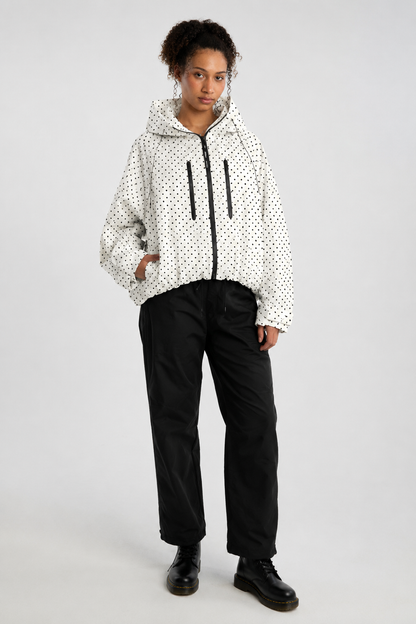 Women's Waterproof Fashion Hooded Jacket